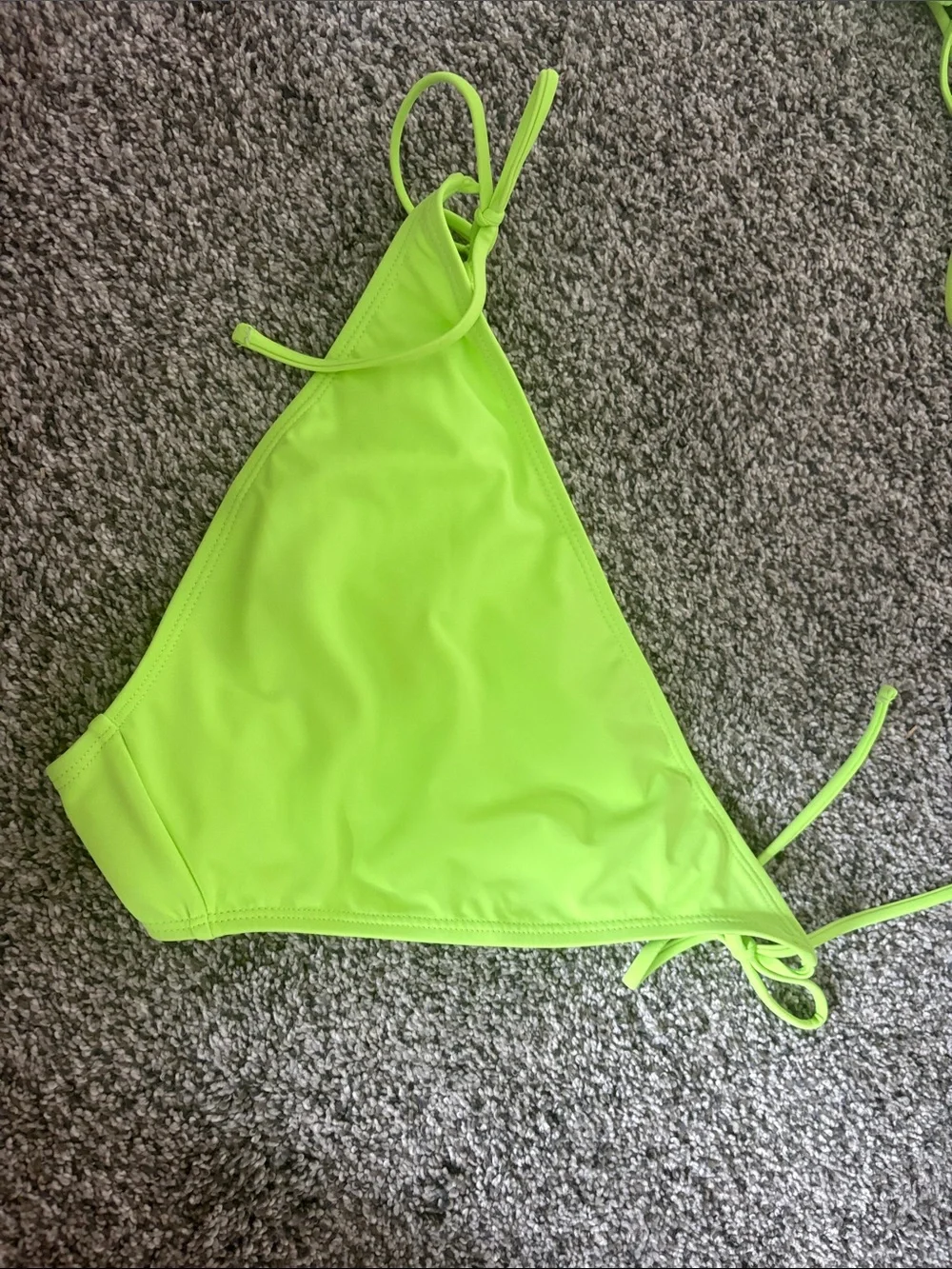 Neon Green Bikini Set
